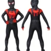Spider Man Miles Morales Cosplay Jumpsuit PS4 Game Marvel Comics Cosplay Costume For Kids -Halloween Shop 026e51a8 310e 4592 9344 ead5d93cfbdc