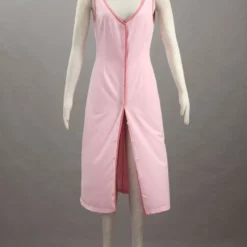 Final Fantasy Aeris Gainsborough Denim PU Cosplay Costume -Halloween Shop 0471f170 d4a5 44bf 904c 596e32a4a6fa