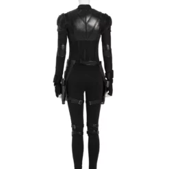 Black Widow Cosplay Costume Polyester Jumpsuit  Sash Set Marvel Comics Cosplay Costume Full Set -Halloween Shop 04ad5a84 2983 4065 8c57 2027112738d2