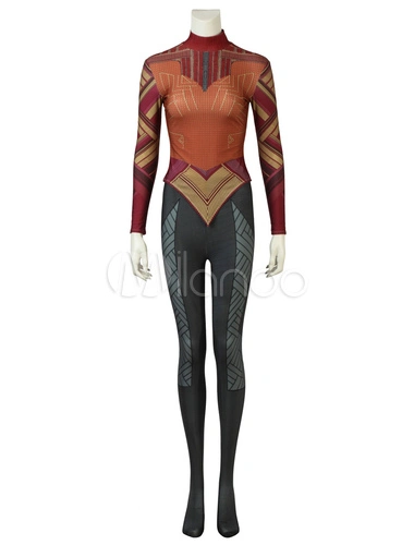 Marvel Comics Black Panther Okoye Halloween Cosplay Costume 8 Marvel Comics Black Panther Okoye Halloween Cosplay Costume - Image 6