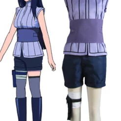 Naruto Hinata Hyuga Halloween Cosplay Costume The Movie The Last