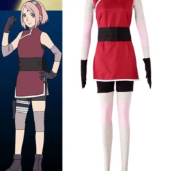 THE LAST -NARUTO THE MOVIE- Haruno Sakura Cosplay Costume