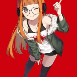 Persona 5 Futaba Sakura Cosplay Costume