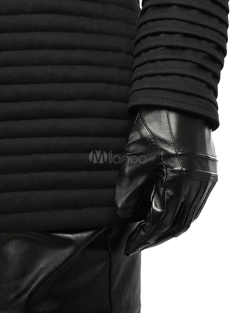 Star Wars 8 Kylo Ren Halloween Cosplay Costume 8 Star Wars 8 Kylo Ren Halloween Cosplay Costume - Image 6