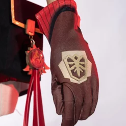 Genshin Impact Amber Cosplay Costume Polyester Full Set Game Cosplay Costume -Halloween Shop 158072ce 0161 44bb b006 348e365323d0