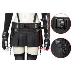Final Fantasy Cosplay Tifa Lockhart PU Sets Cosplay Costume -Halloween Shop 17f2d03f 2687 45b8 bb09 e3feada28928