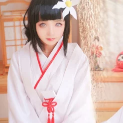 Naruto Hyuuga Hinata Wedding Dress Set Halloween Cosplay Costume -Halloween Shop 1953908c 2002 4081 89f3 901a7953e5c4