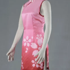 Naruto Haruno Sakura Cosplay Costume Chinese Style Cheongsam Version -Halloween Shop 1a089a67 1ebb 4372 9554 f34292a1b0c0