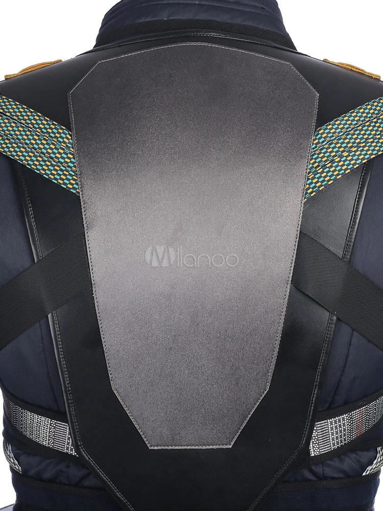 Marvel Comics Marvel Comics Black Panther Erik Killmonger Halloween Cosplay Costume 10 Marvel Comics Marvel Comics Black Panther Erik Killmonger Halloween Cosplay Costume - Image 8