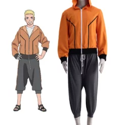 THE LAST -NARUTO THE MOVIE- Naruto Cosplay Costume
