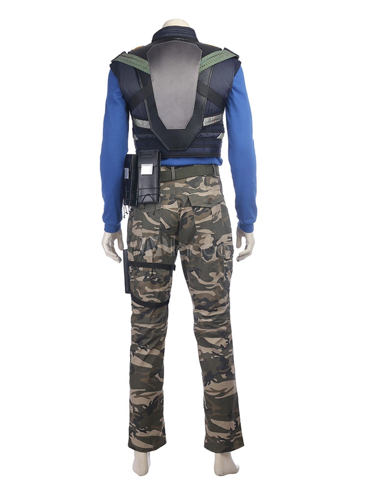 Marvel Comics Marvel Comics Black Panther Erik Killmonger Halloween Cosplay Costume 6 Marvel Comics Marvel Comics Black Panther Erik Killmonger Halloween Cosplay Costume - Image 4