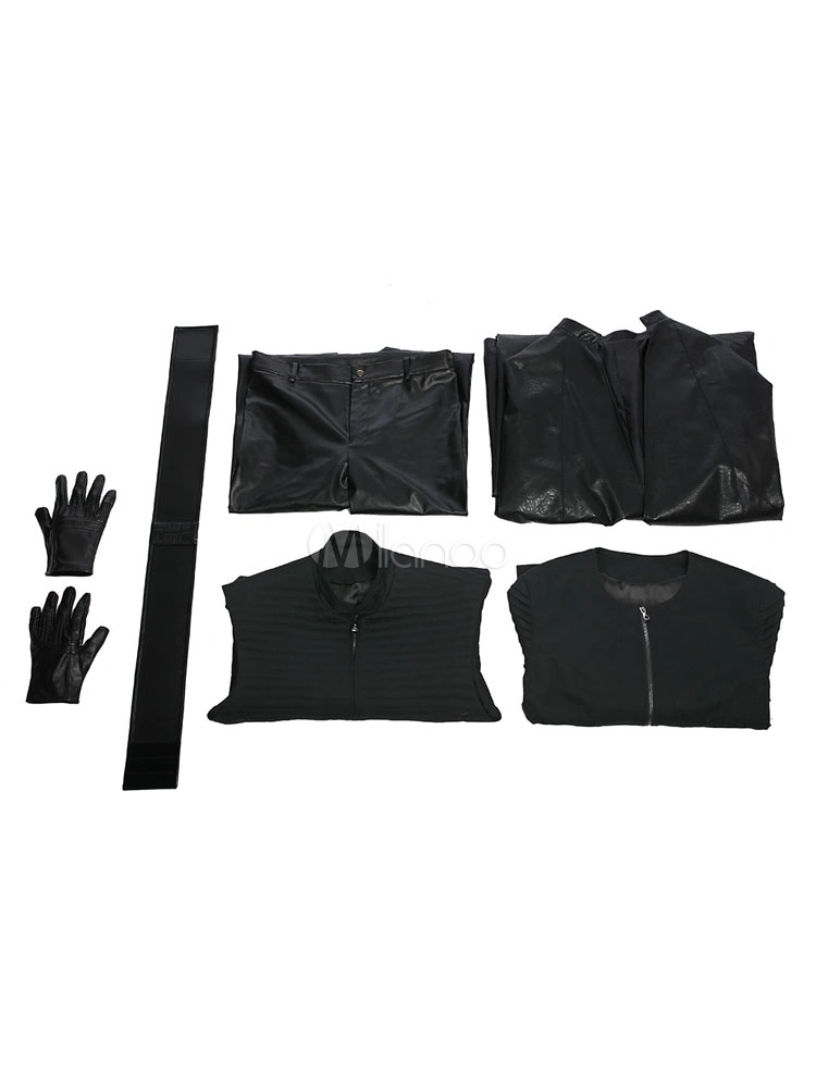 Star Wars 8 Kylo Ren Halloween Cosplay Costume 11 Star Wars 8 Kylo Ren Halloween Cosplay Costume - Image 9