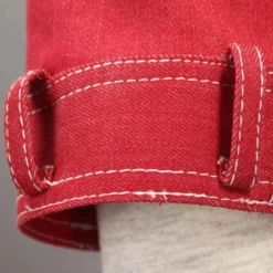 Final Fantasy Aeris Gainsborough Denim PU Cosplay Costume -Halloween Shop 1fbe85df 6282 4839 ae58 e7039215debf