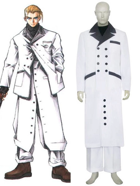 Final Fantasy VII Rufus Shinra Cosplay Costume -Halloween Shop 20100316114044 2 5378