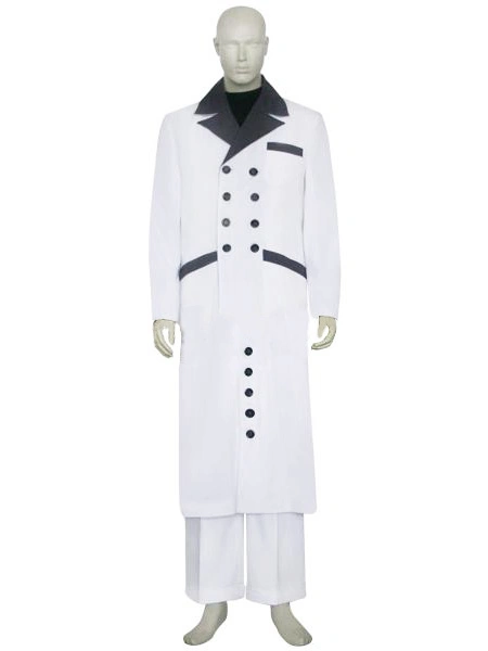 Final Fantasy VII Rufus Shinra Cosplay Costume 4 Final Fantasy VII Rufus Shinra Cosplay Costume - Image 2