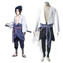 Anime Uchiha Sasuke Halloween Cosplay Costume