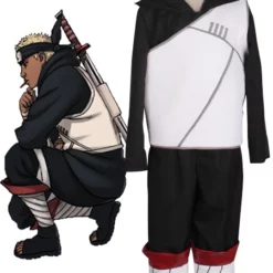 Naruto Omoi Cosplay Costume Halloween