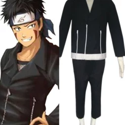 Naruto Shippuden Kiba Inuzuka Cosplay Costume