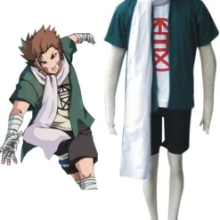 Naruto Akimichi Chouji Cosplay Costume Halloween