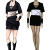 Naruto Samui Cosplay Costume -Halloween Shop 20110331052803 2 57E3