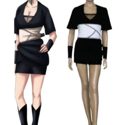 Naruto Samui Cosplay Costume