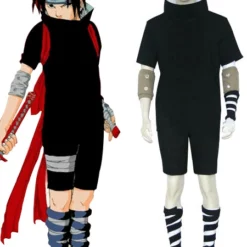Naruto Uchiha Sasuke Halloween Cosplay Costume Halloween