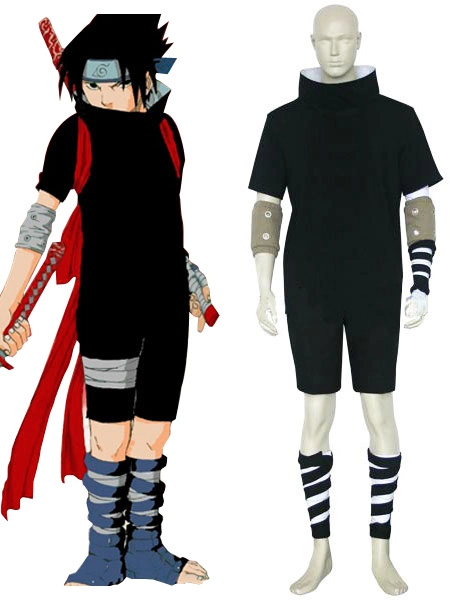 Naruto Uchiha Sasuke Halloween Cosplay Costume Halloween 3 Naruto Uchiha Sasuke Halloween Cosplay Costume Halloween