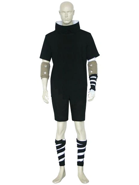 Naruto Uchiha Sasuke Halloween Cosplay Costume Halloween 4 Naruto Uchiha Sasuke Halloween Cosplay Costume Halloween - Image 2