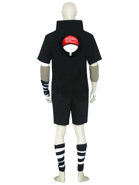 Naruto Uchiha Sasuke Halloween Cosplay Costume Halloween 5 Naruto Uchiha Sasuke Halloween Cosplay Costume Halloween - Image 3