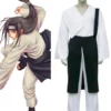Naruto Shippuden Hyuuga Neji Cosplay Costume