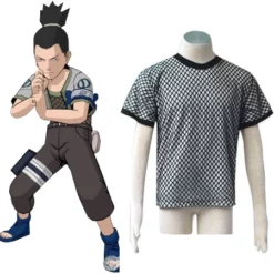 Naruto Cosplay Costume Ninja Under Top