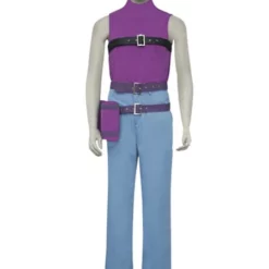 Naruto Taka Hawk Suigetsu Hozuki Cosplay Costume -Halloween Shop 20110401113321 4 DC87