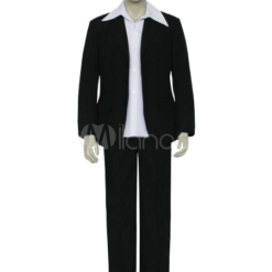 Final Fantasy VII Reno Cosplay Costume -Halloween Shop 20110415025817 3 712A