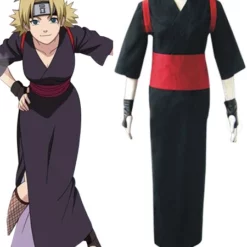 Naruto Temari Halloween Cosplay Costume