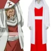 Naruto Sarutobi 3rd Hokage Cosplay Costume -Halloween Shop 20110422040950 2 2911