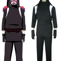 Naruto Shippuden Kankuro Cosplay Costume