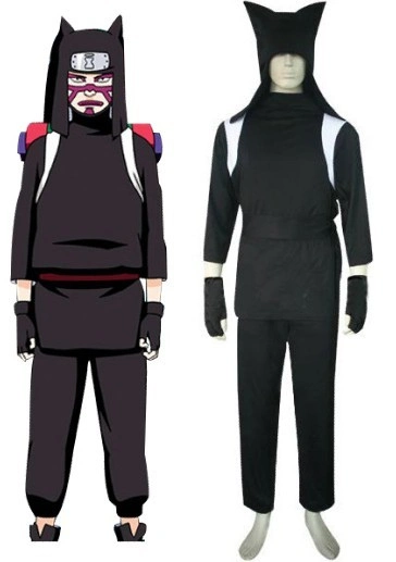 Naruto Shippuden Kankuro Cosplay Costume 3 Naruto Shippuden Kankuro Cosplay Costume