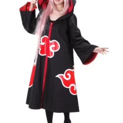 Naruto Akatsuki Halloween Cosplay Costume