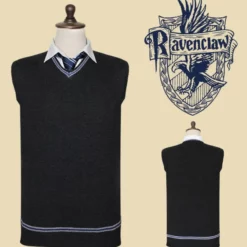 Harry Potter Cosplay Costume Vest Sweater Hufflepuff Ravenclaw Slytherin Gryffindor Top Carnival -Halloween Shop 201902151731530764033