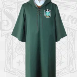 Harry Potter Cosplay Costume Robe Cloak Hooded Uniform Carnival