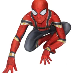 Spider Man Homecoming Iron Spiderman Suit Cosplay Red Film Lycra Spandex Jumpsuit Leotard Marvel Comics Cosplay Costume 8 Spider Man Homecoming Iron Spiderman Suit Cosplay Red Film Lycra Spandex Jumpsuit Leotard Marvel Comics Cosplay Costume -Halloween Shop 201908222024256506184