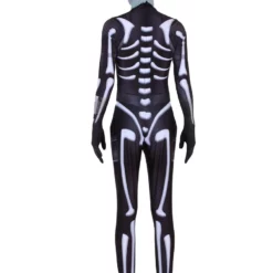 Skull Trooper Costume Fortnite Cosplay Leotard Game Cosplay Costumes -Halloween Shop 20190828154642632515
