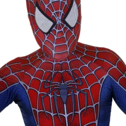 The Amazing Spider-Man Red Jumpsuit Marvel Comics Film Cosplay Costume -Halloween Shop 201908301726571122908