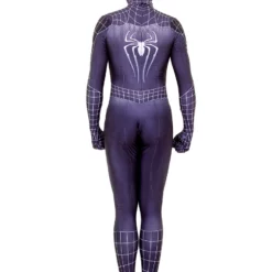 Marvel Comics Venom Spider Man Black Jumpsuit Marvel Comics Film Cosplay Costume -Halloween Shop 201908301726589736297