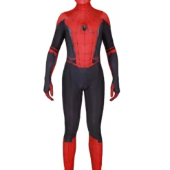 Marvel Comics Spider Man Far From Home Lycra Spandex Jumpsuit Film Cosplay Costume