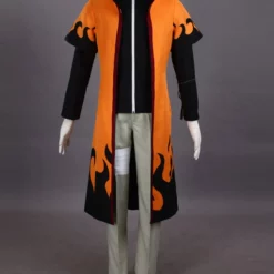 Naruto Uzumaki Naruto Sixth Hokage Uniform Anime Cosplay Costume -Halloween Shop 201909101916075082723