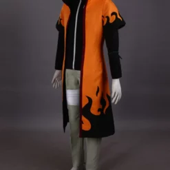Naruto Uzumaki Naruto Sixth Hokage Uniform Anime Cosplay Costume -Halloween Shop 201909101916078111709