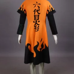 Naruto Uzumaki Naruto Sixth Hokage Uniform Anime Cosplay Costume -Halloween Shop 201909101916083976865