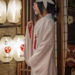 Naruto Cosplay Hyuuga Hinata Costume Sets Fighting Cosplay Costume -Halloween Shop 201909171437377812906