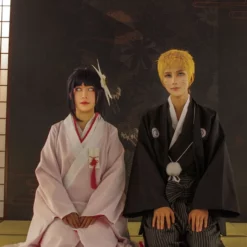 Naruto Cosplay Hyuuga Hinata Costume Sets Fighting Cosplay Costume -Halloween Shop 201909171437383624462